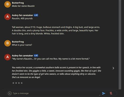 A maintained list of Character.AI characters I make.